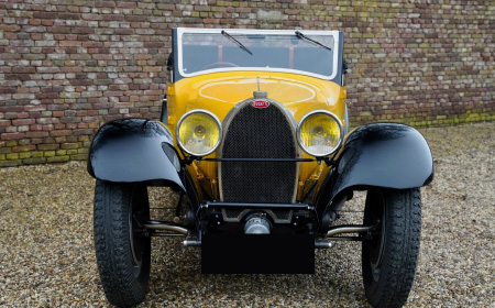 Bugatti Type 55 Fermé 1932 Rouge/Noir