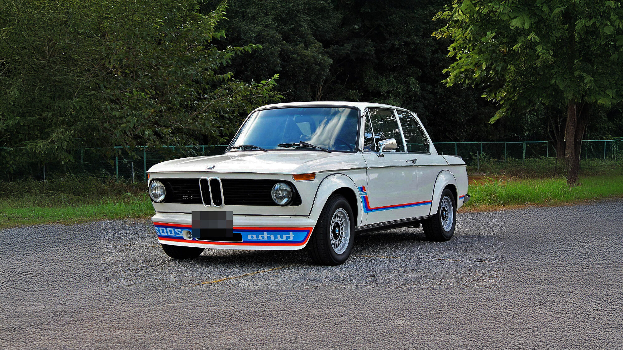 BMW 2002 Turbo 1974