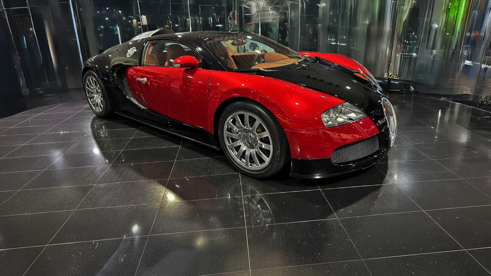 Bugatti Veyron GCC 2009