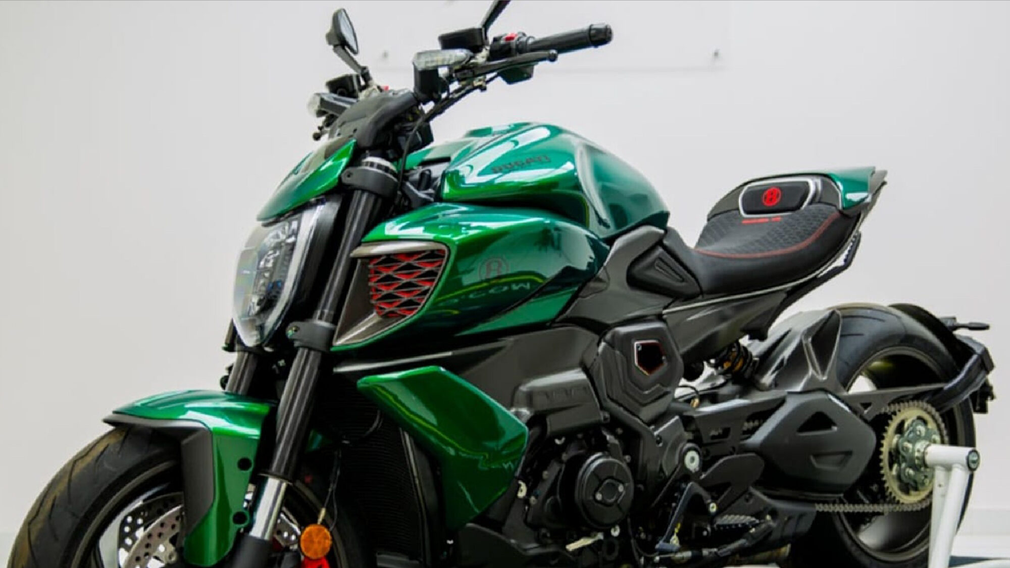 Ducati Diavel Bentley Limited Edition