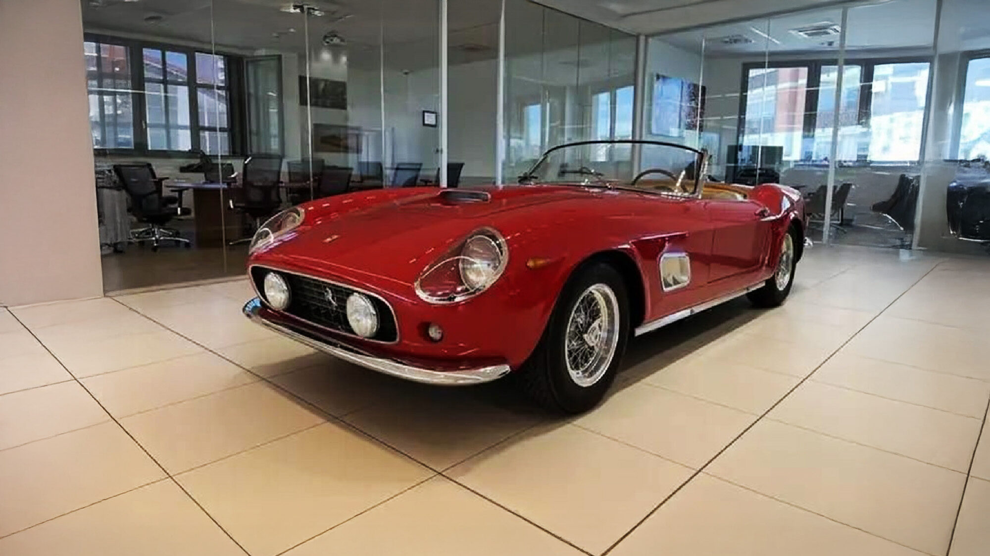 Ferrari California Spyder