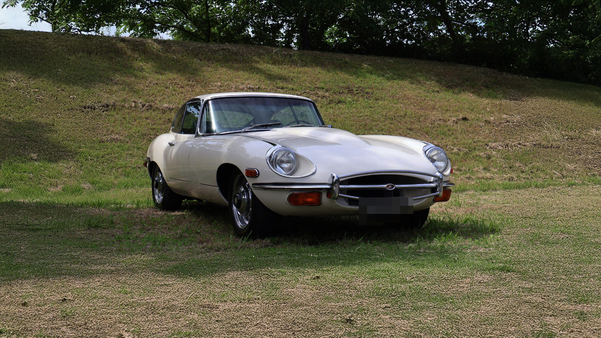 Jaguar E Type Series 2 FHC 1969