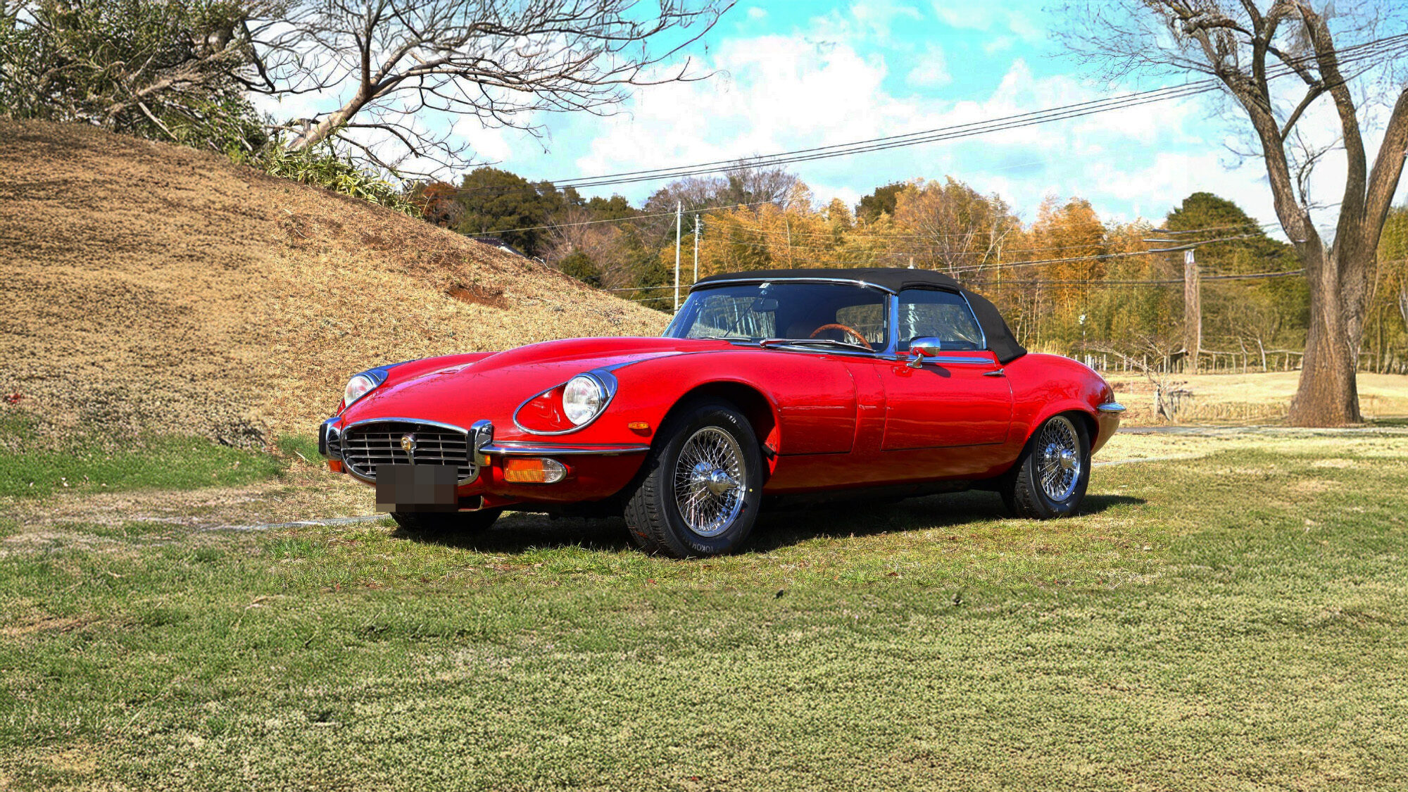 Jaguar E Type Series 3 Roadster 1973