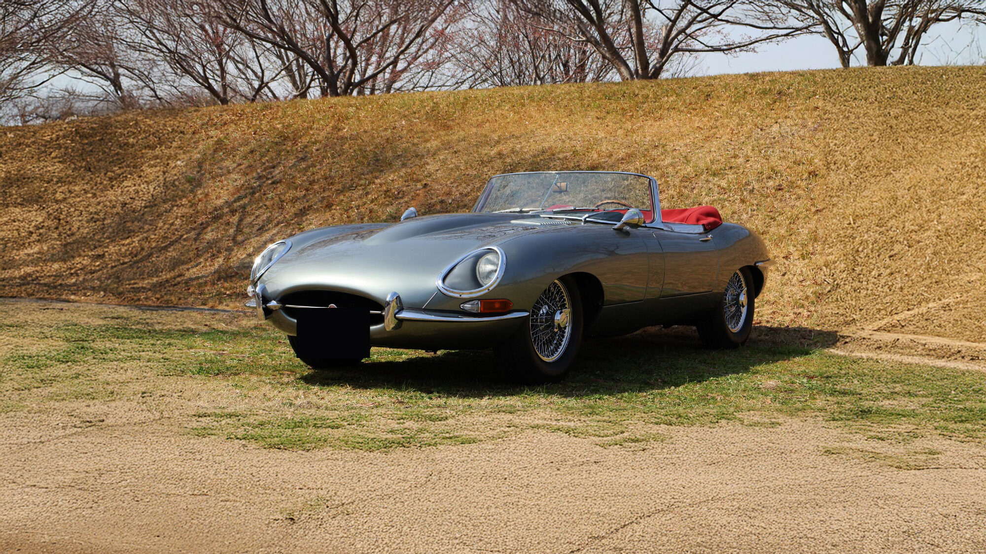 Jaguar E-Type Series 1 / 4.2 Roadster 1965