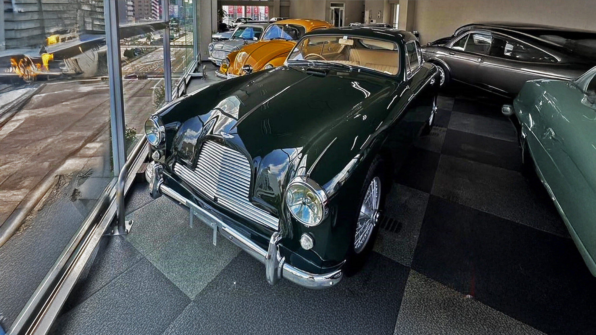 Aston Martin DB2/4 Mark III 1955