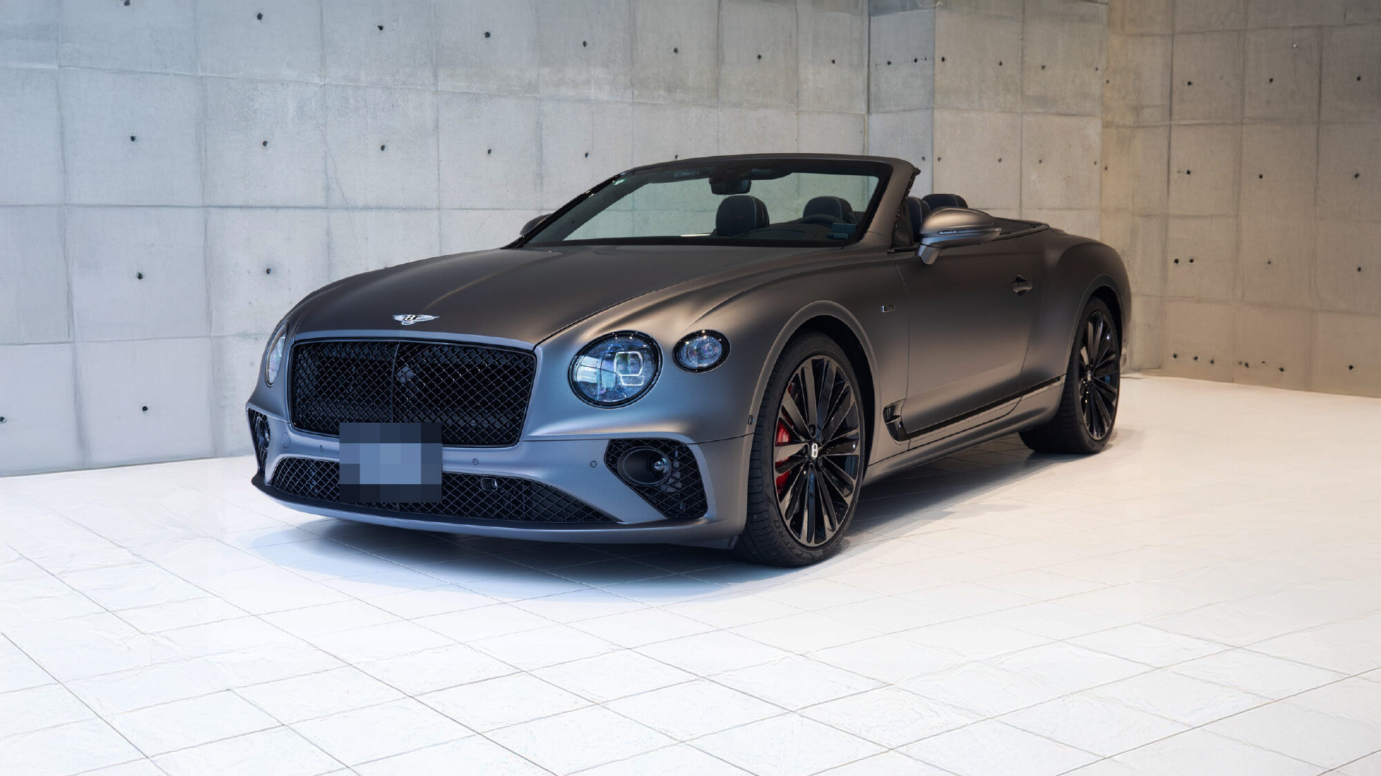 Bentley Continental GTC Speed Edition12 2024