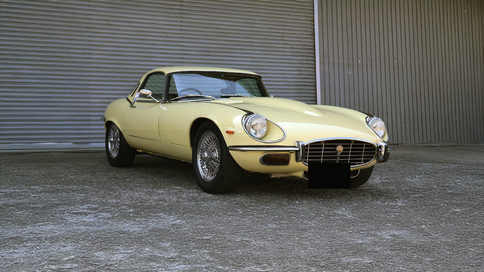 Jaguar E-Type Series 3 Roadster 1973