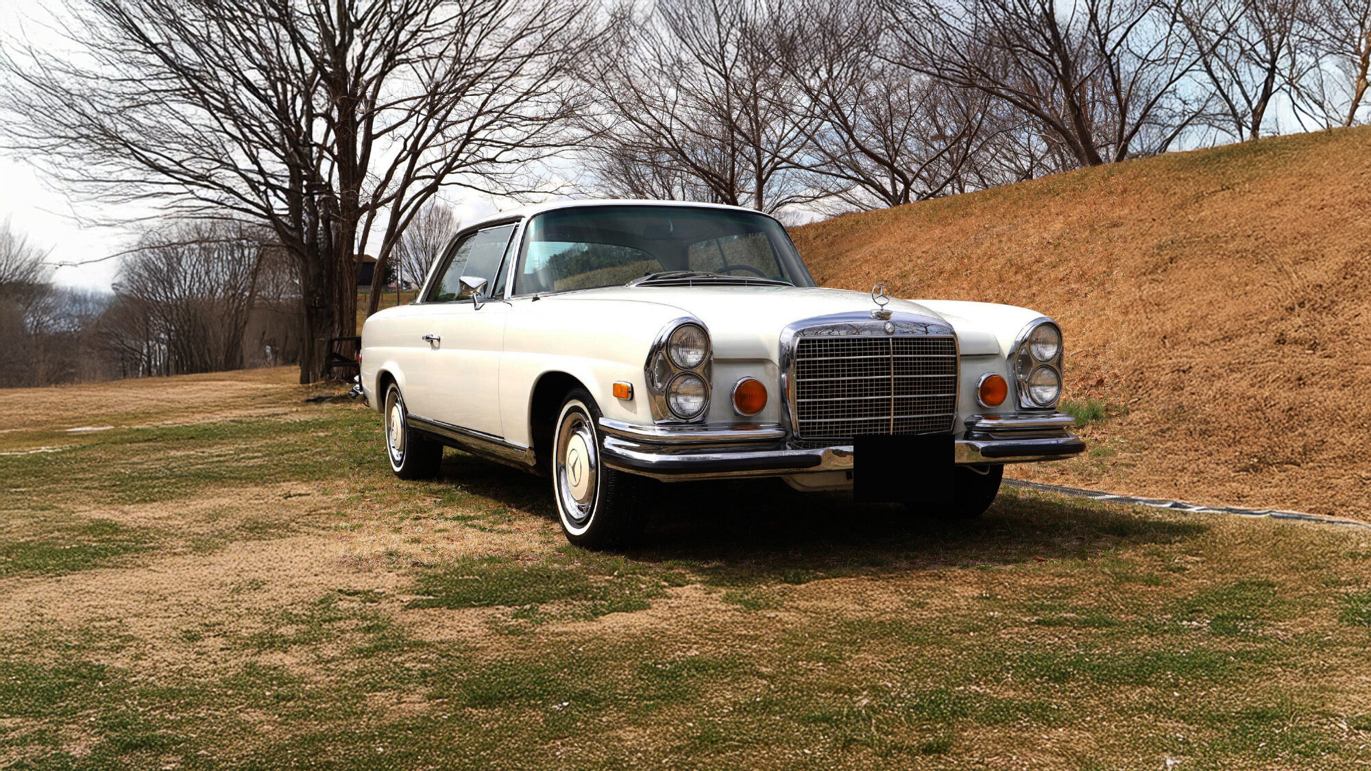 Mercedes-Benz 280 SE 3.5 Coupe 1971