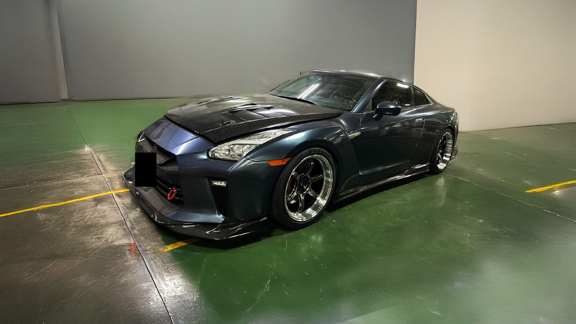 Nissan GTR Black Edition US spec 2015