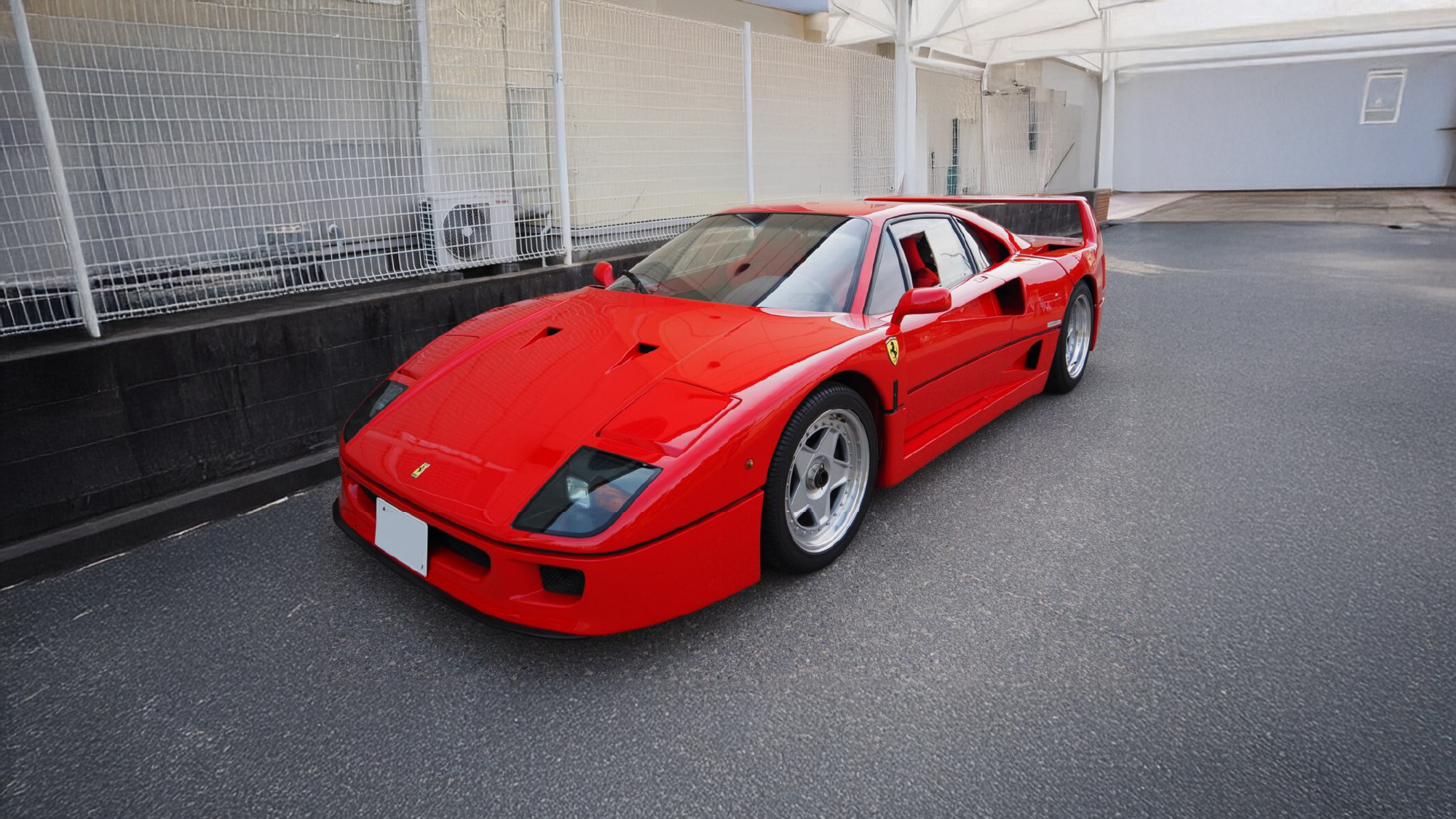 Pourquoi cette Ferrari F40 pourrait battre un record d'enchères