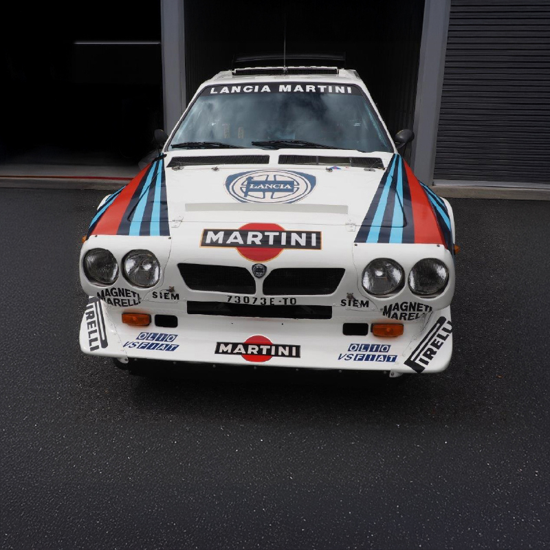 LANCIA DELTA S4 RALLY ARGENTINE  1986 M.BIASION T.SIVIERO MERY KITS 1/43 TB ETAT