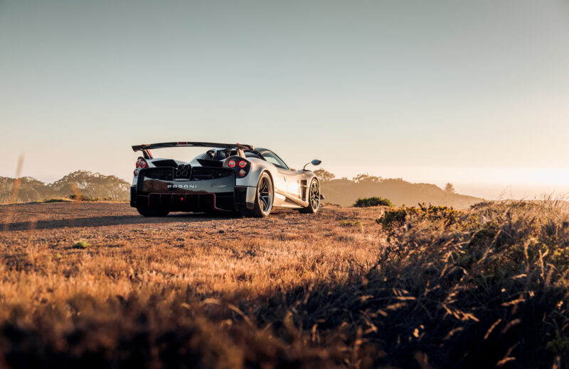 Pagani Huayra Carbon Edition – “A moving piece of art,” a single, like-new car exists.