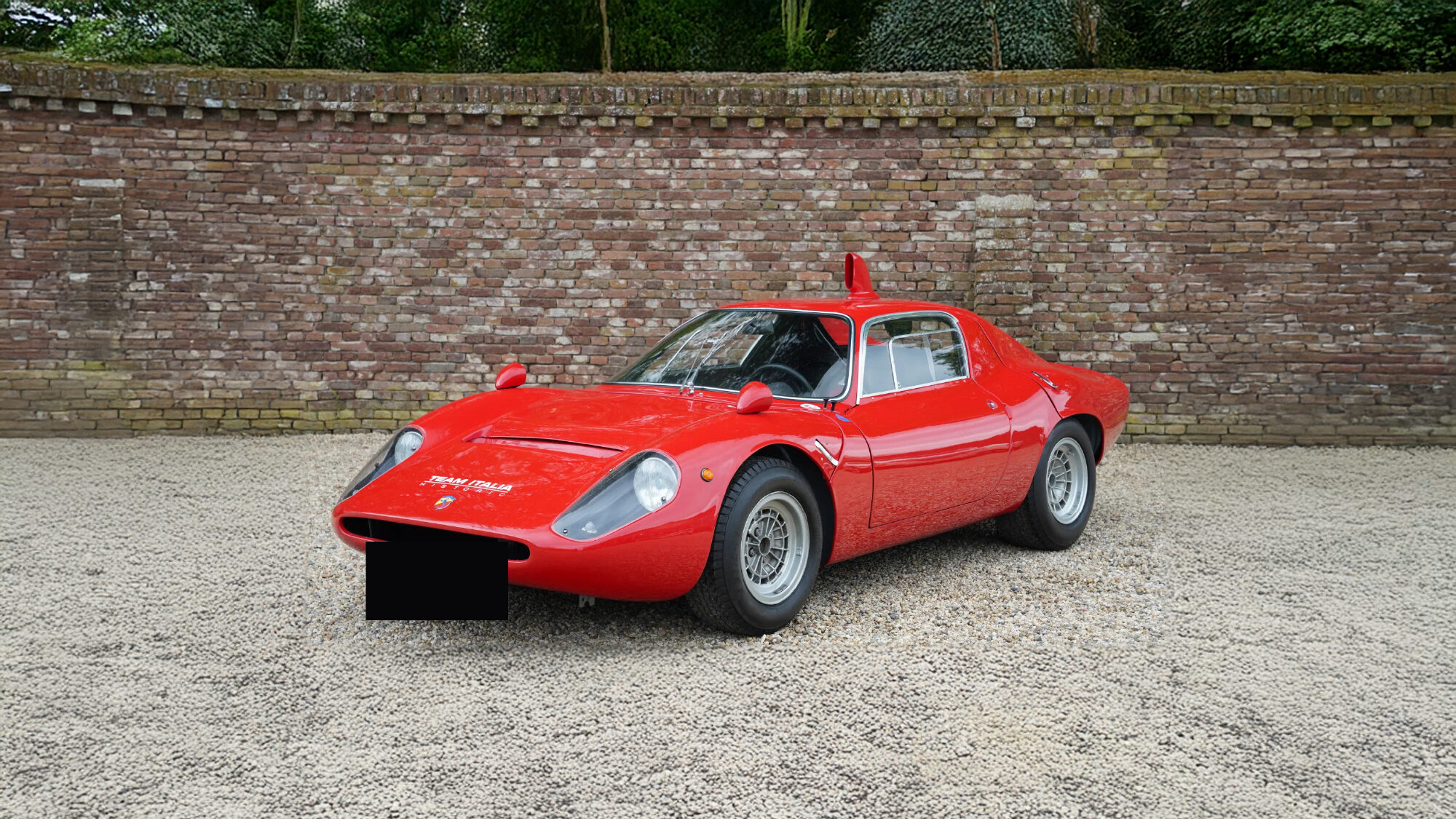 アバルト OT 2000 クーペ Periscopio 1965 100km