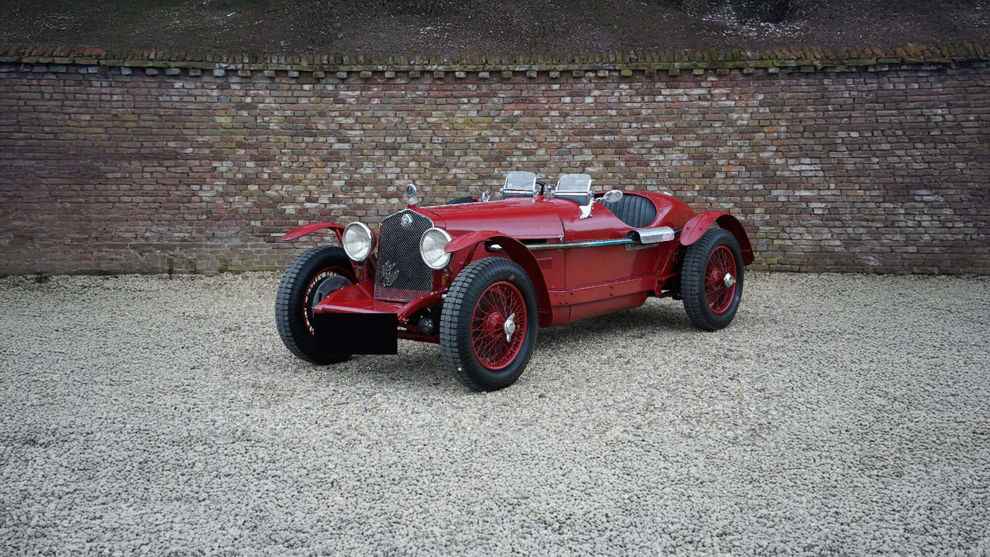 アルファロメオ 6C 2300 ペスカーラ 1934 78,835km