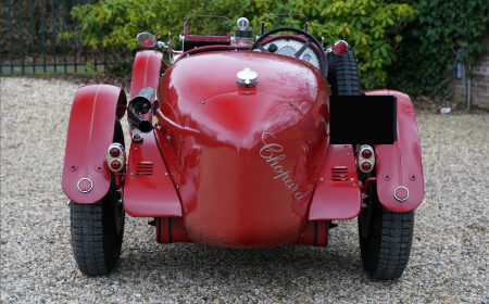 アルファロメオ 6C 2300 ペスカーラ 1934 78,835km