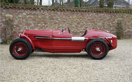 アルファロメオ 6C 2300 ペスカーラ 1934 78,835km