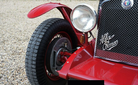 アルファロメオ 6C 2300 ペスカーラ 1934 78,835km