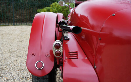 アルファロメオ 6C 2300 ペスカーラ 1934 78,835km