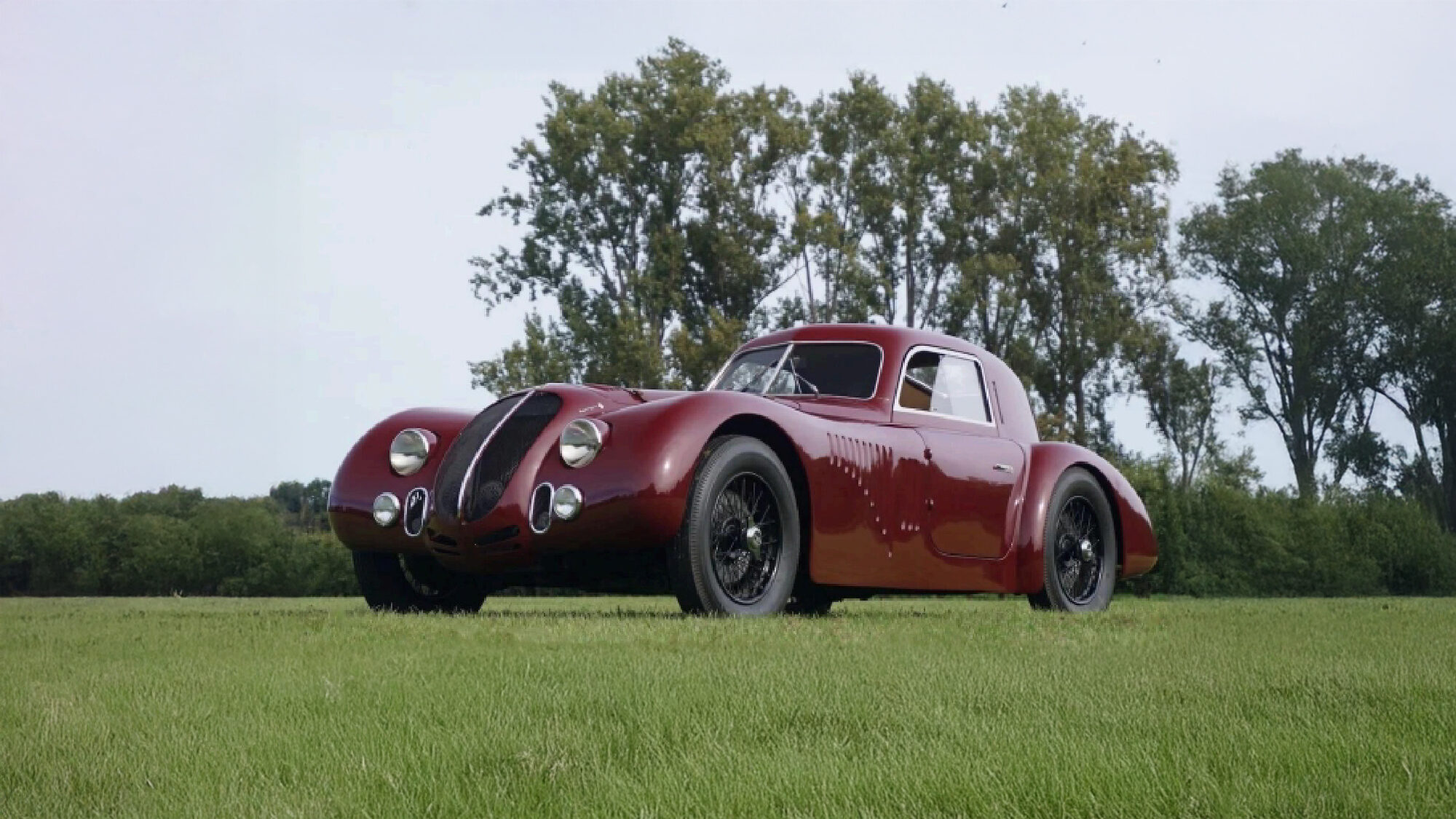 Alfa Romeo 6c 2500 Super Sprint 1942