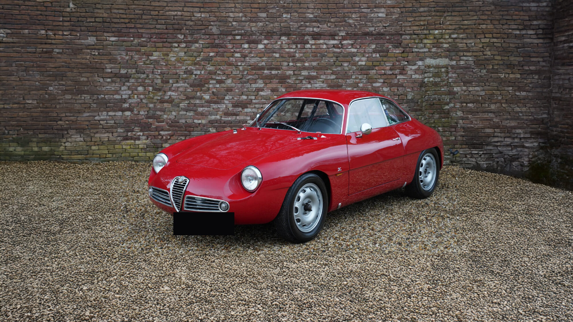 アルファロメオ ジュリエッタ SZ 1961 78,969km