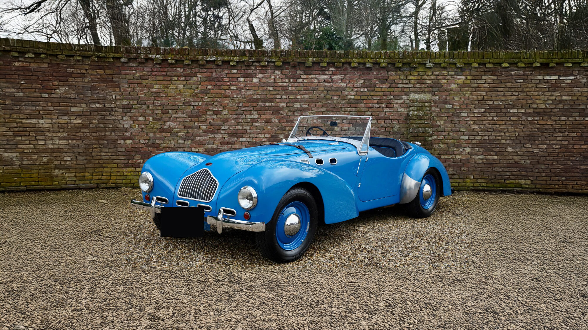 アラード K2 ツアラー ロードスター 1951 2,181km 右ハンドル