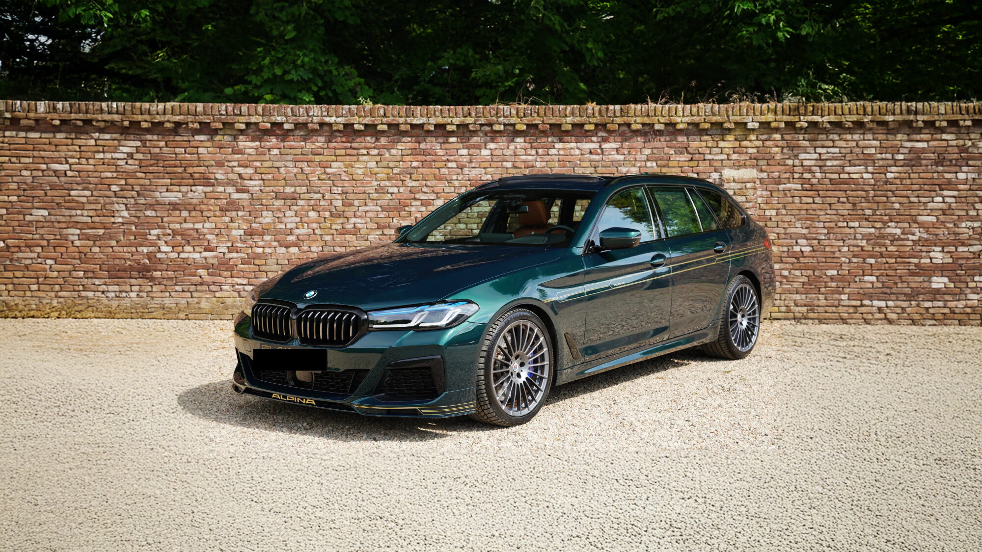 アルピナ B5 ツーリング・アルラッド 2021 87,170km