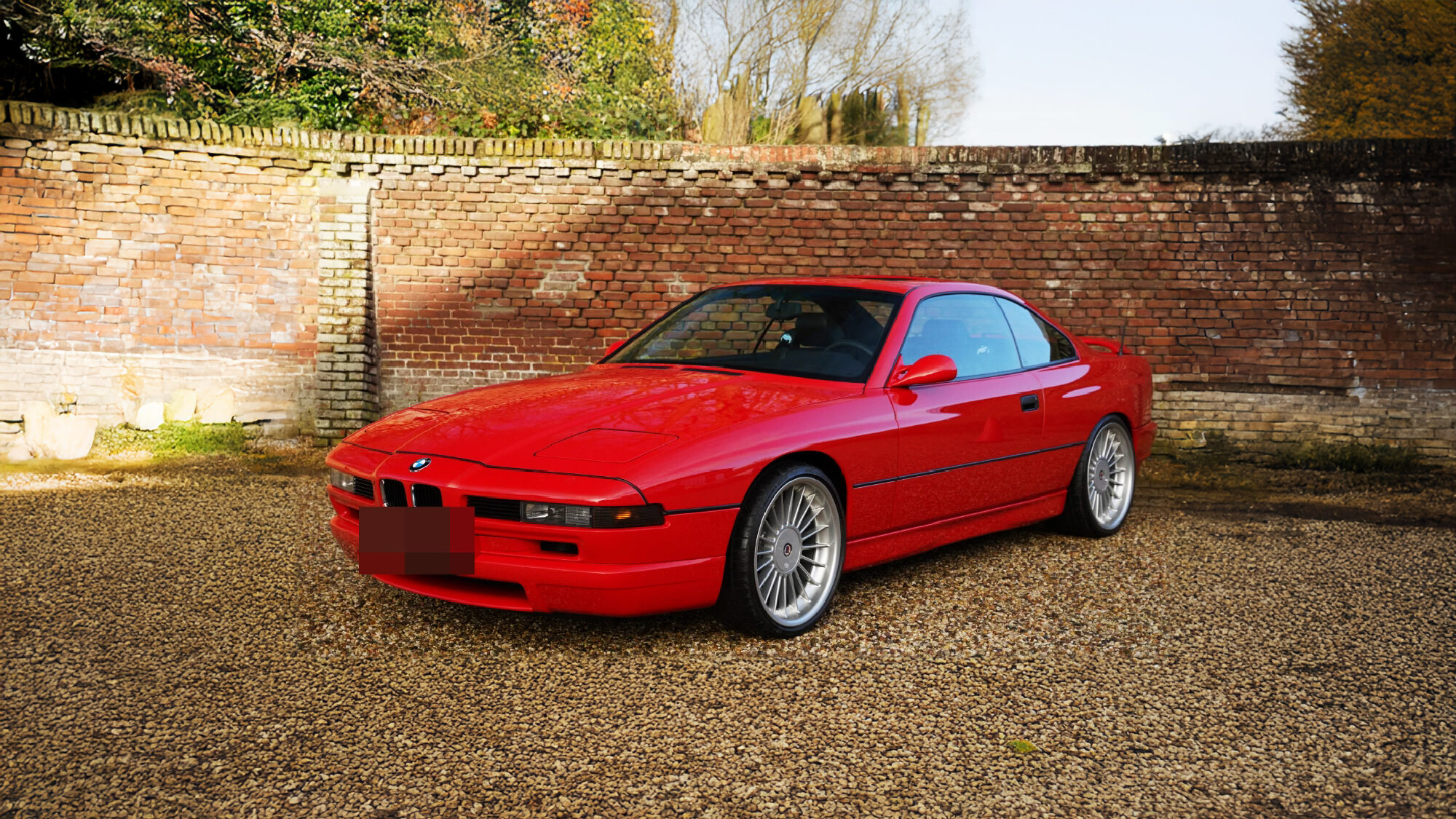 BMW 850 CSI E31 1992 134,780km