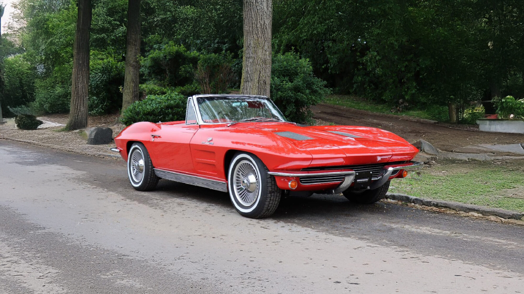 Chevrolet Corvette Convertible 1963