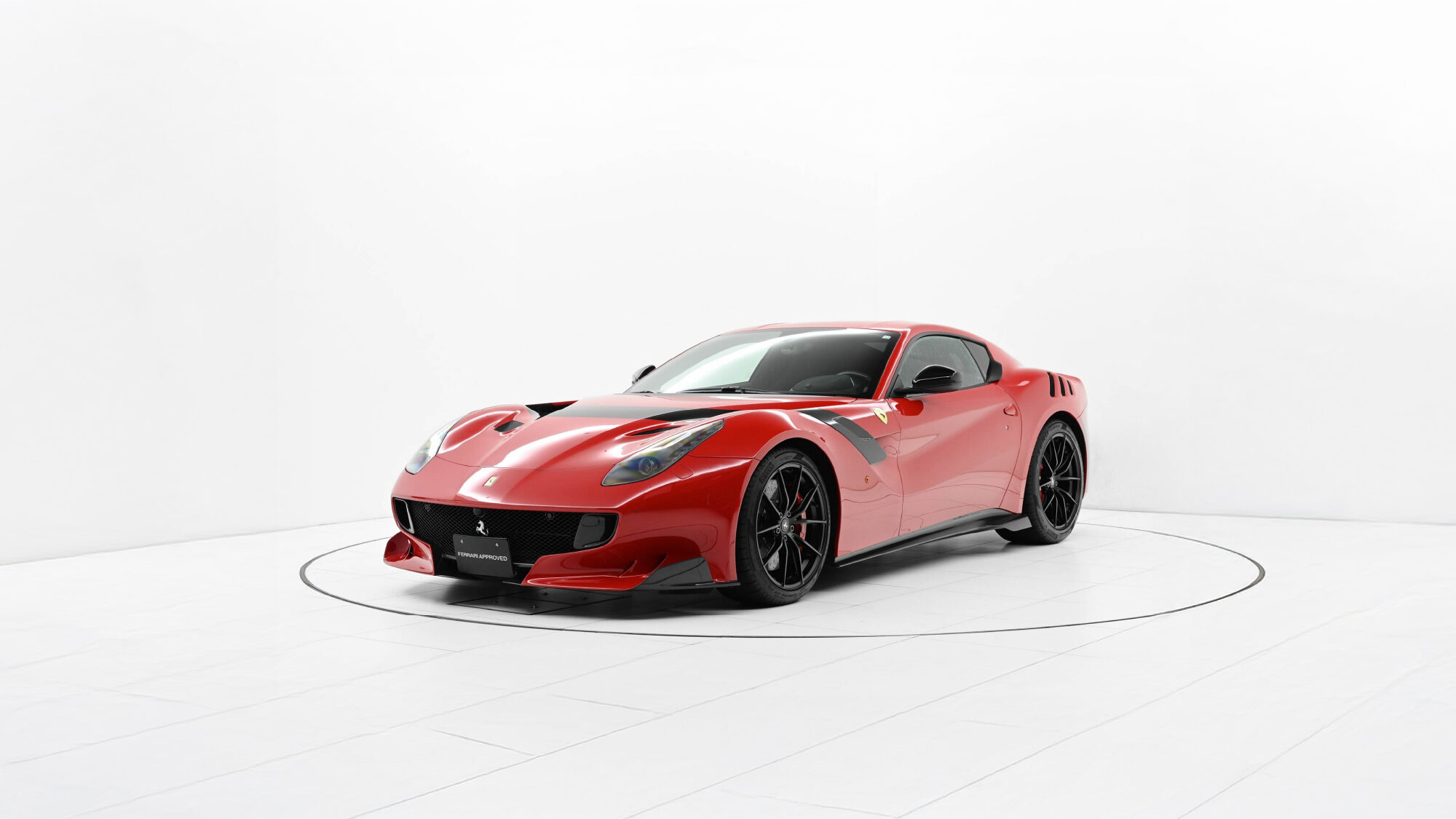 Ferrari F12 TDF 2016 2,000km
