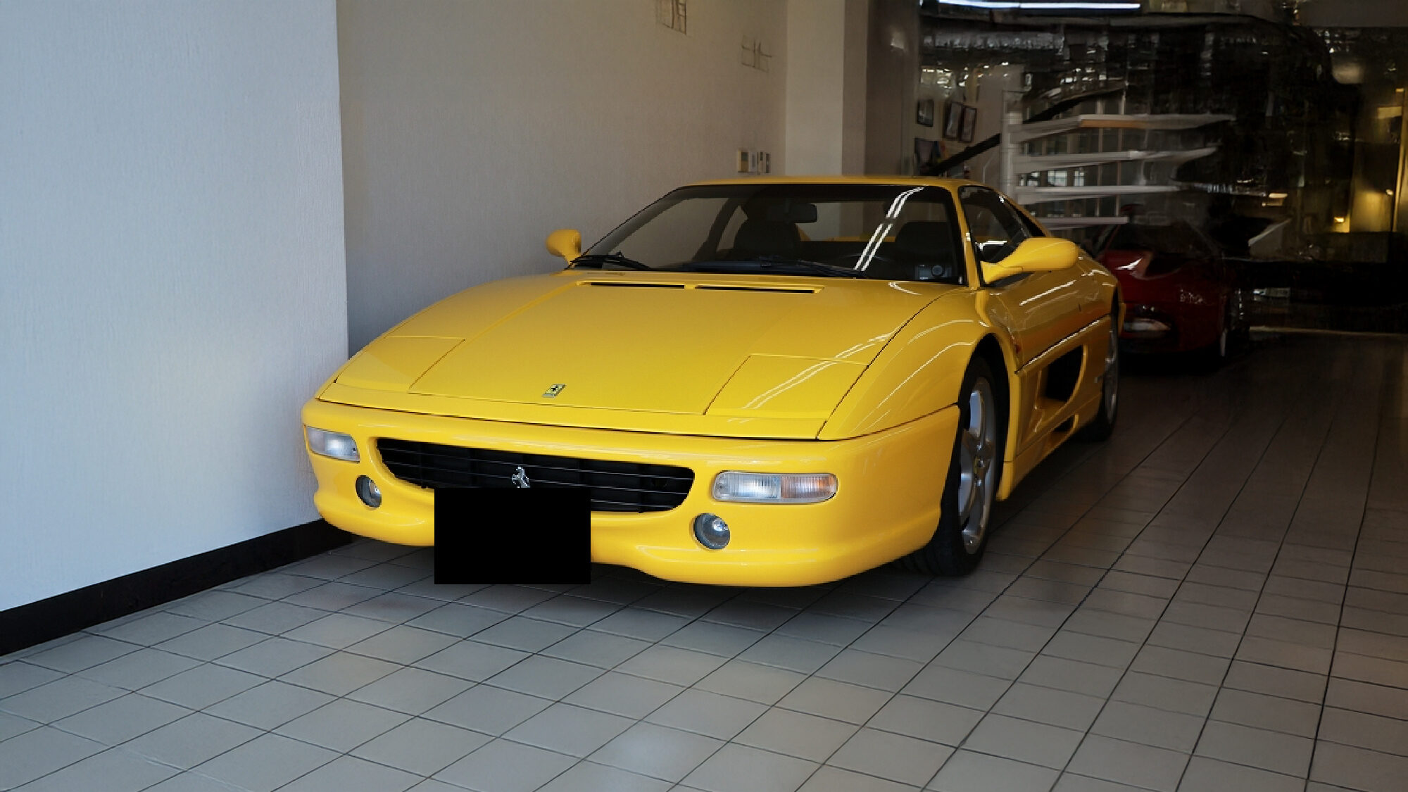 Ferrari F355 Berlinetta 1994 54,870km