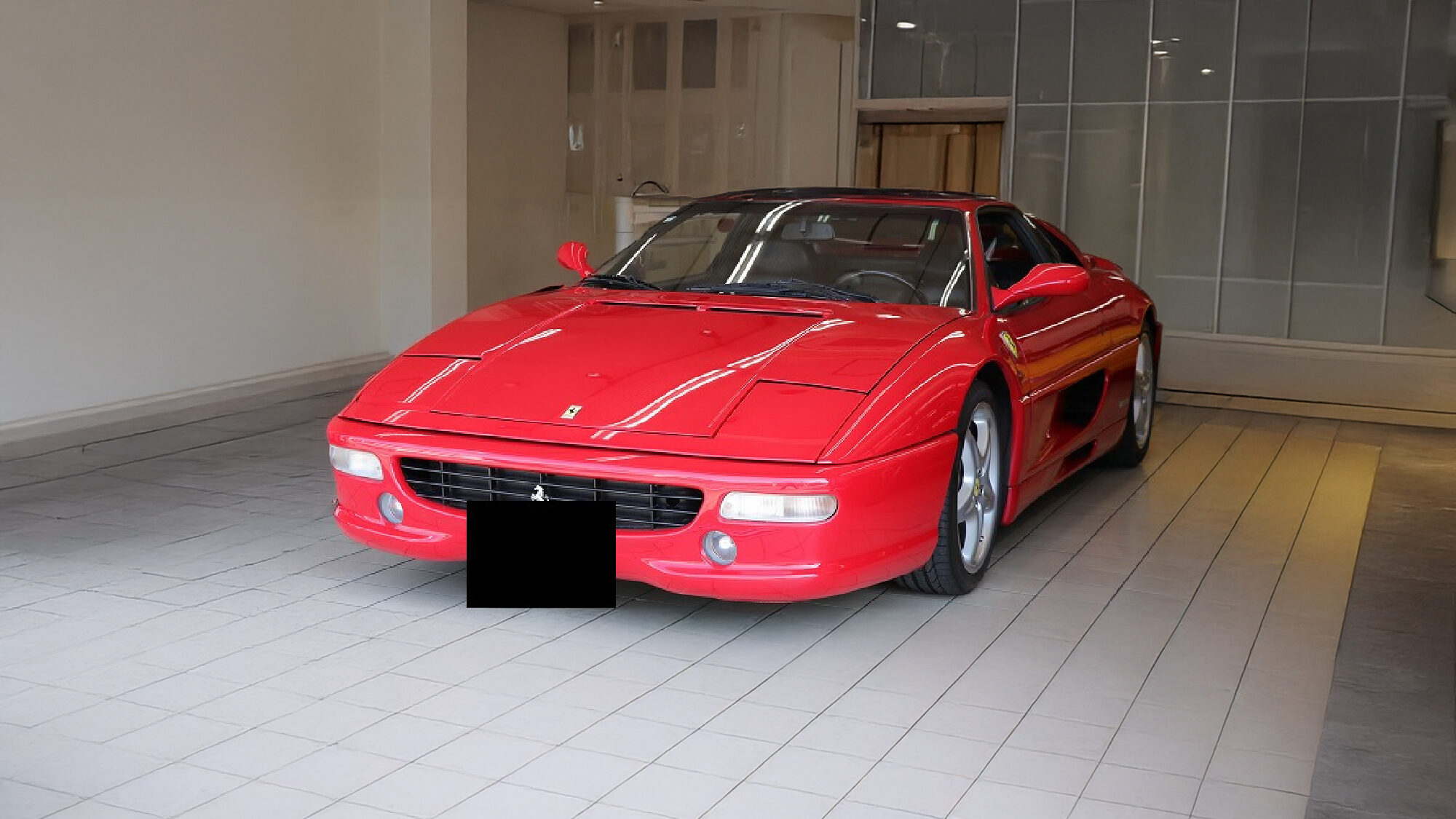 Ferrari F355 Berlinetta 1995 48,427km