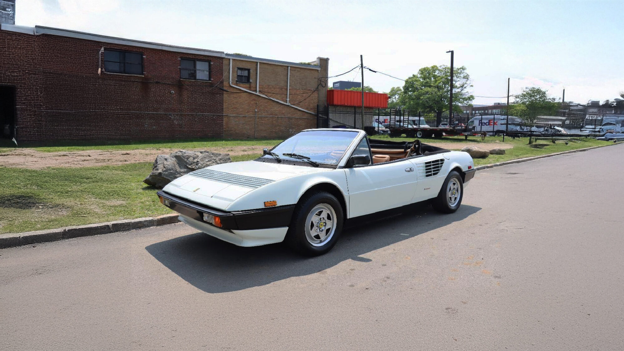 Ferrari Mondial 3.0 Quattrovalvole Cabriolet 1985