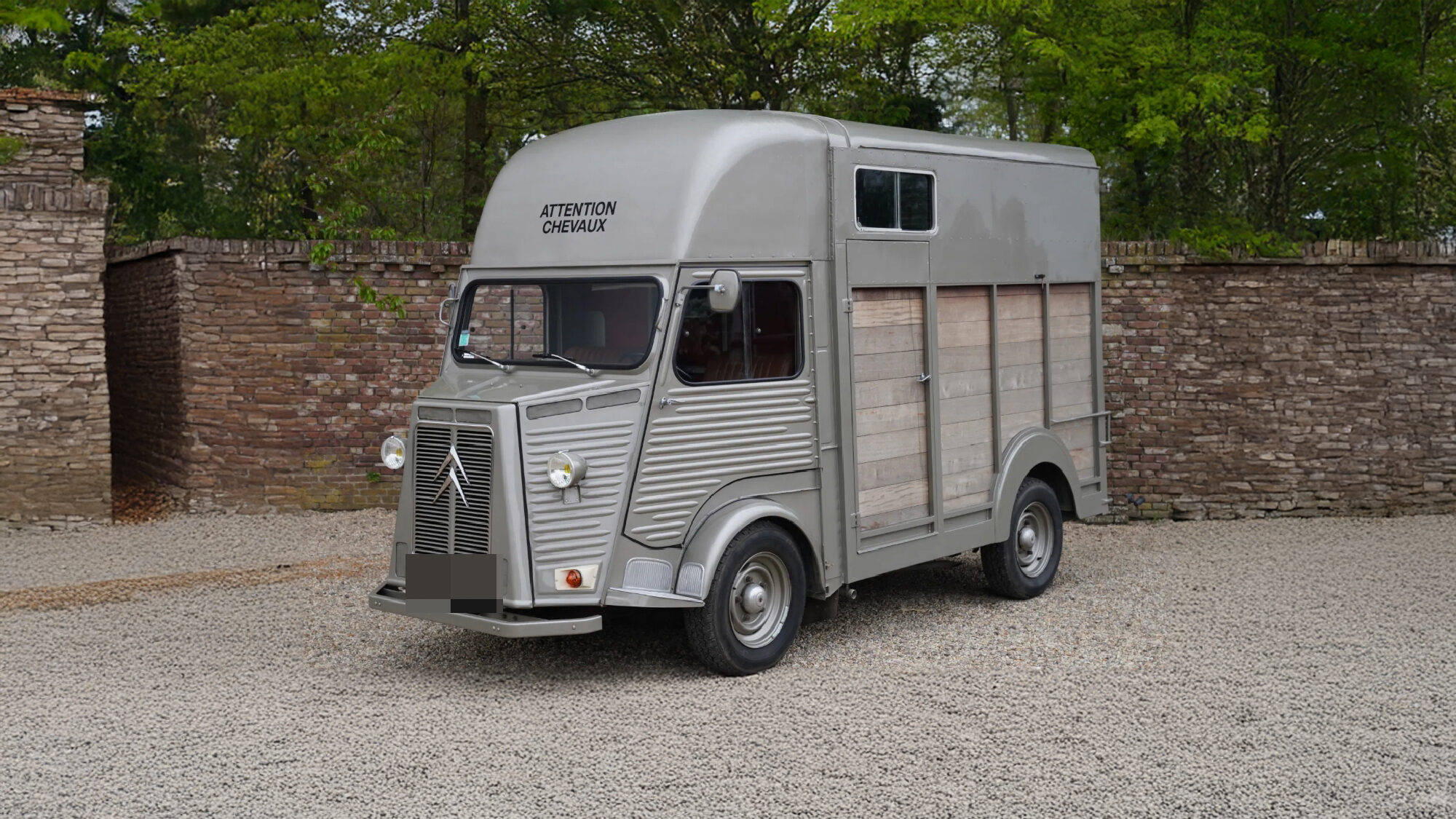 シトロエン HY ユーリエ ”馬輸送車” 1973 100km