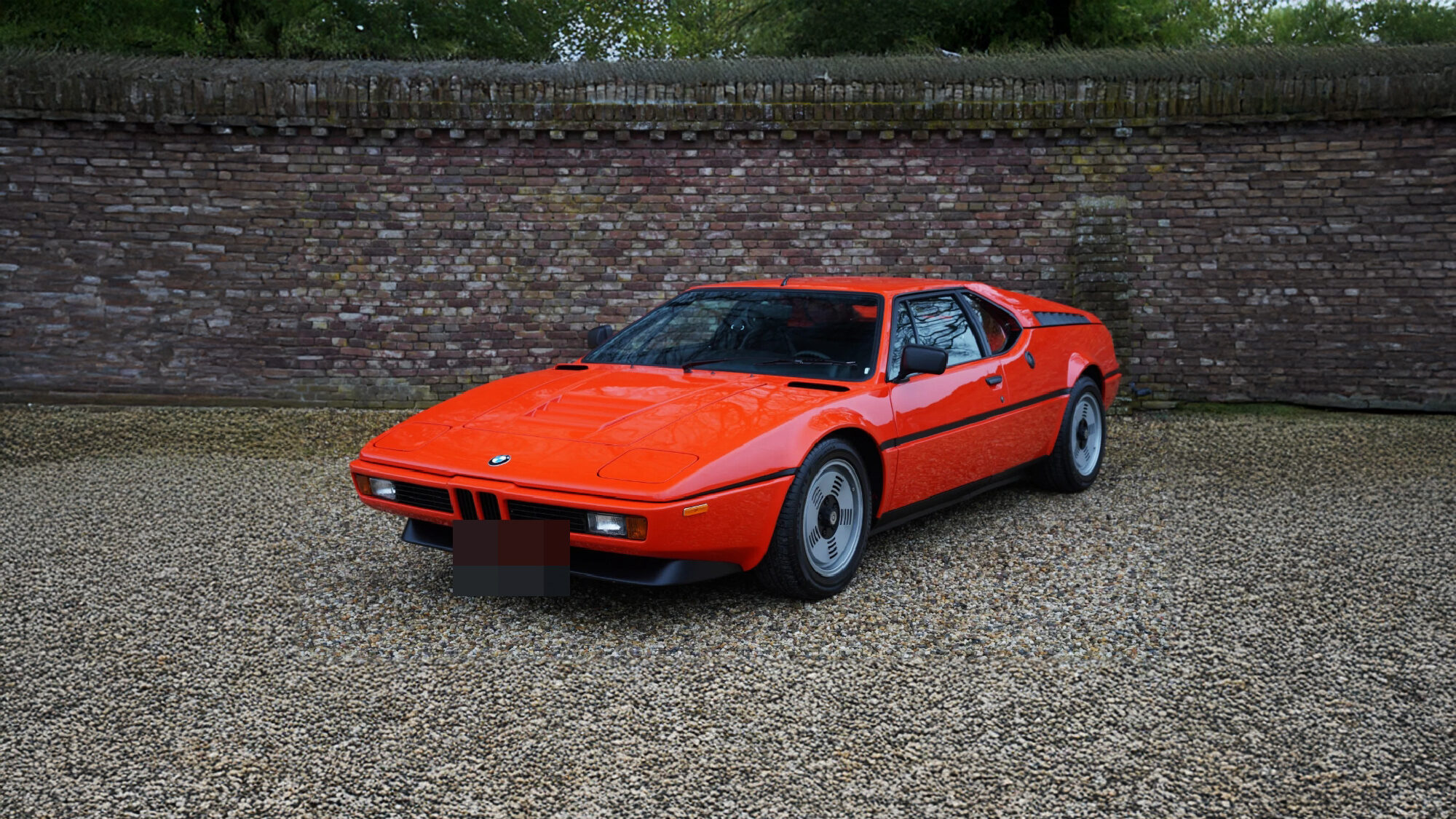 BMW M1 1980 21,000km