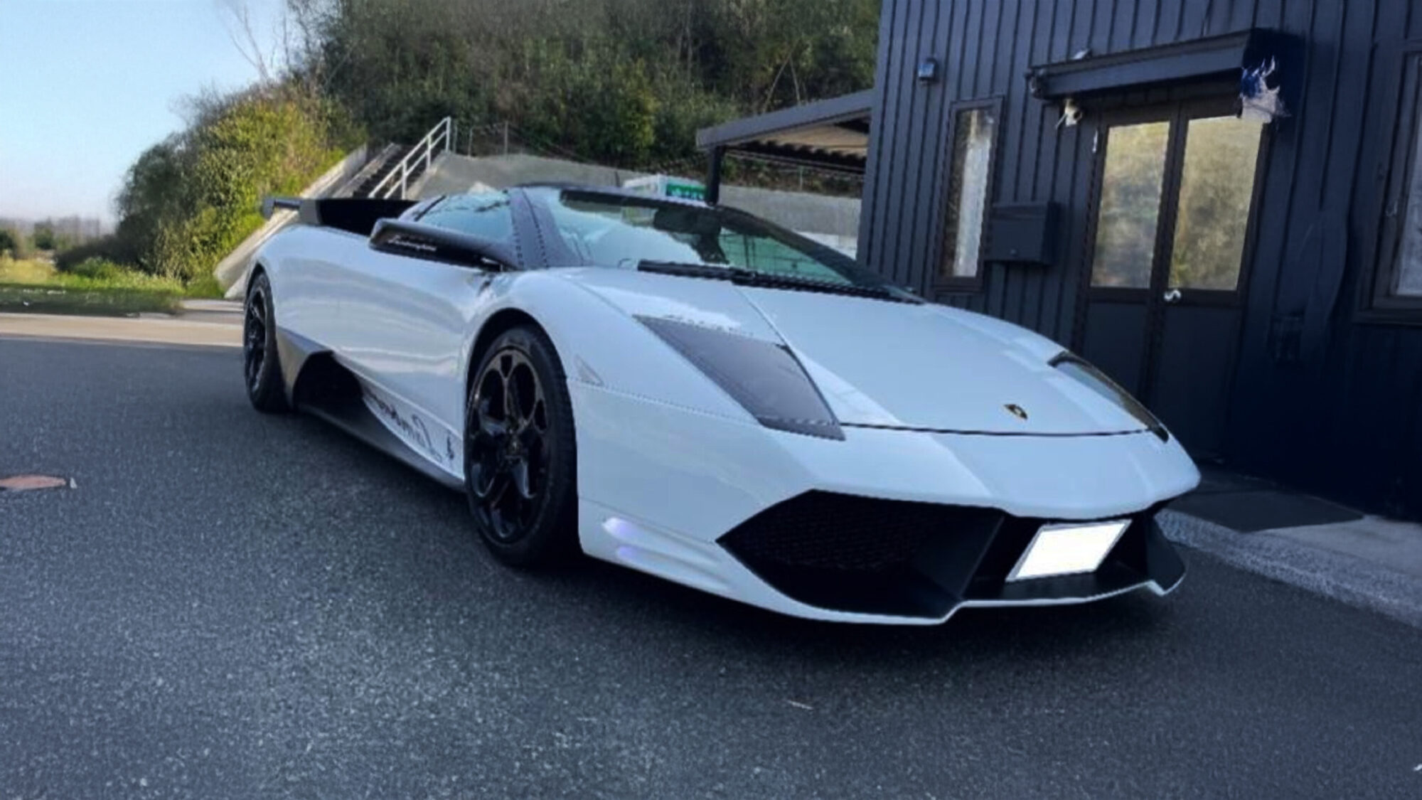 Lamboghini Murcielago Roadster LP640 2009 31,000km