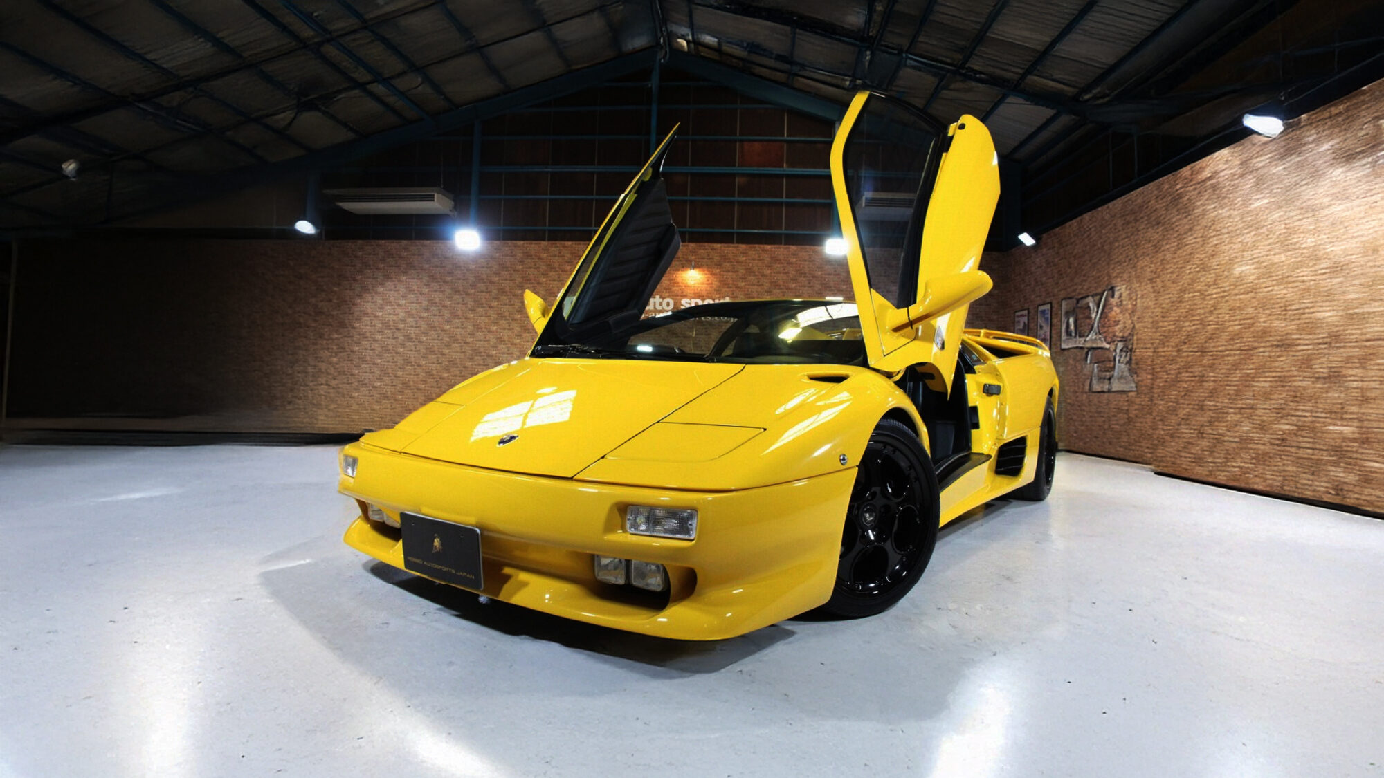 Lamborghini Diablo VT 1993 28,000km