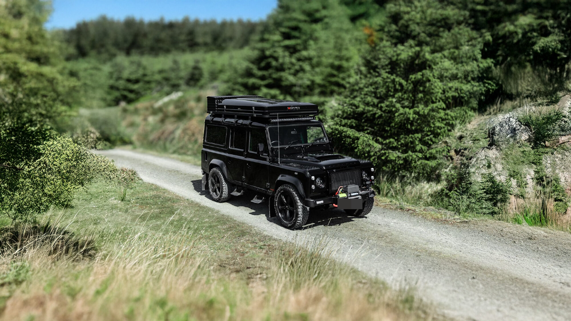 Land Rover Defender Heritage 1986