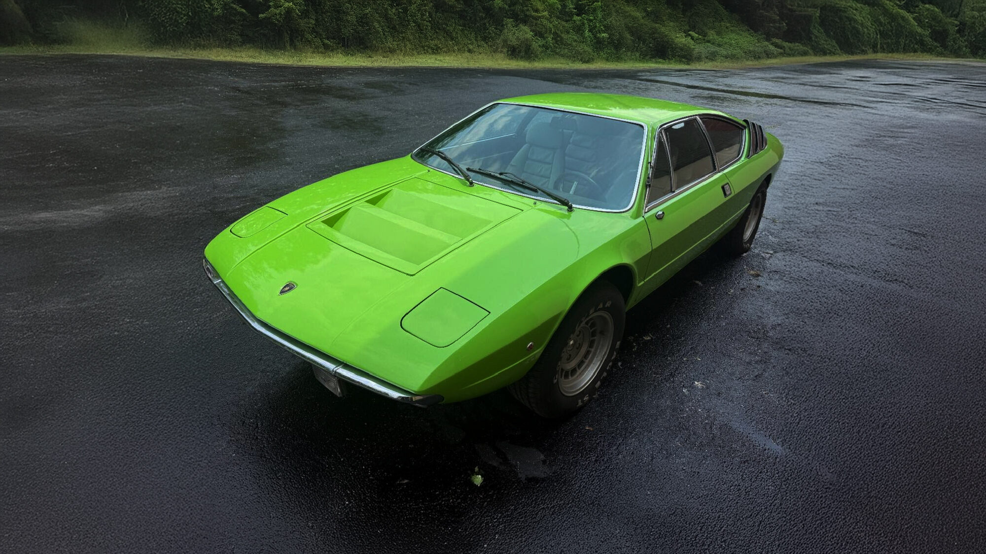 Lamborghini Urraco P250 Euro Spec 1972 38,000km