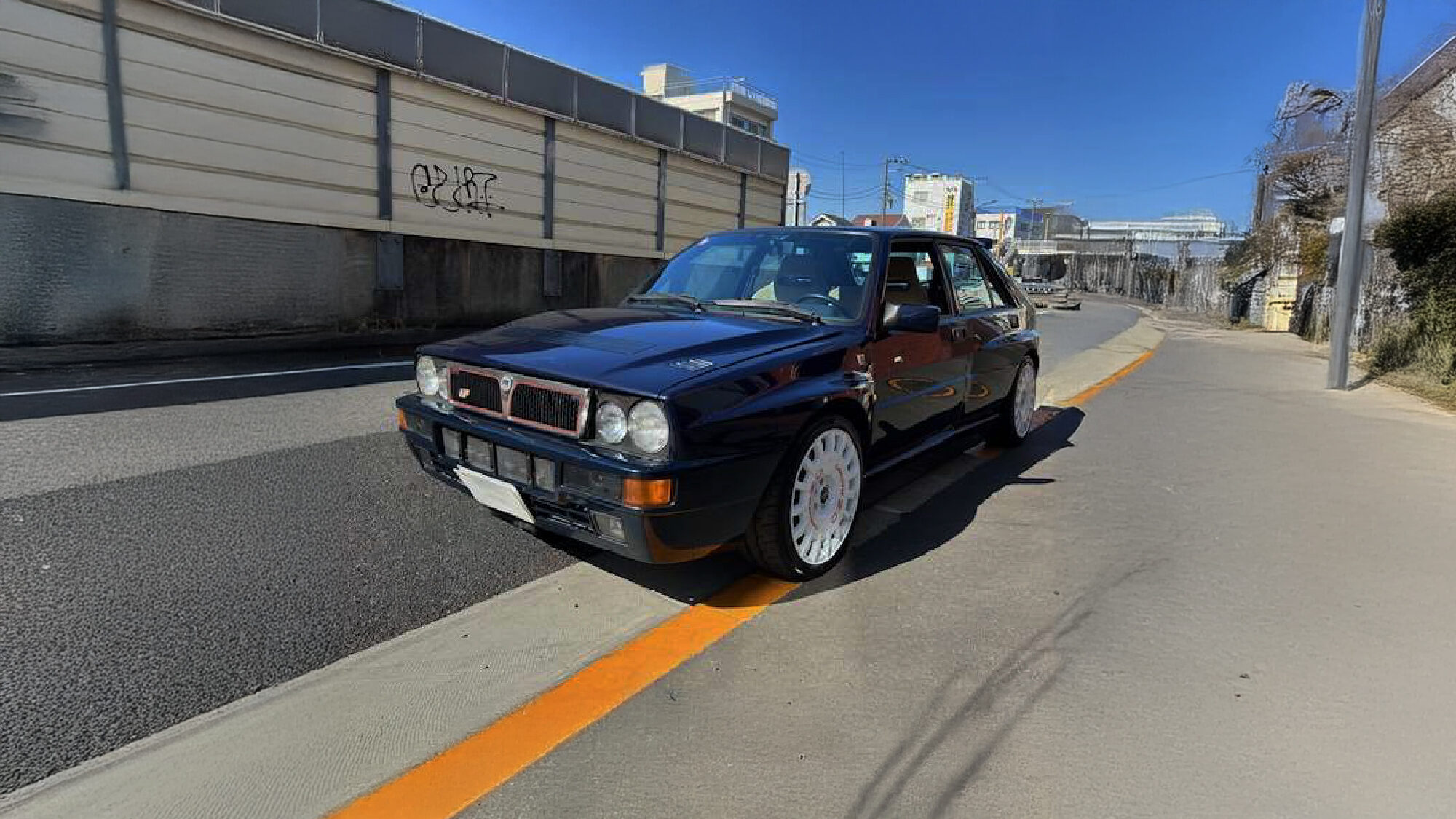 Lancia Delta HF Integrale Evo II 1994 161,000km