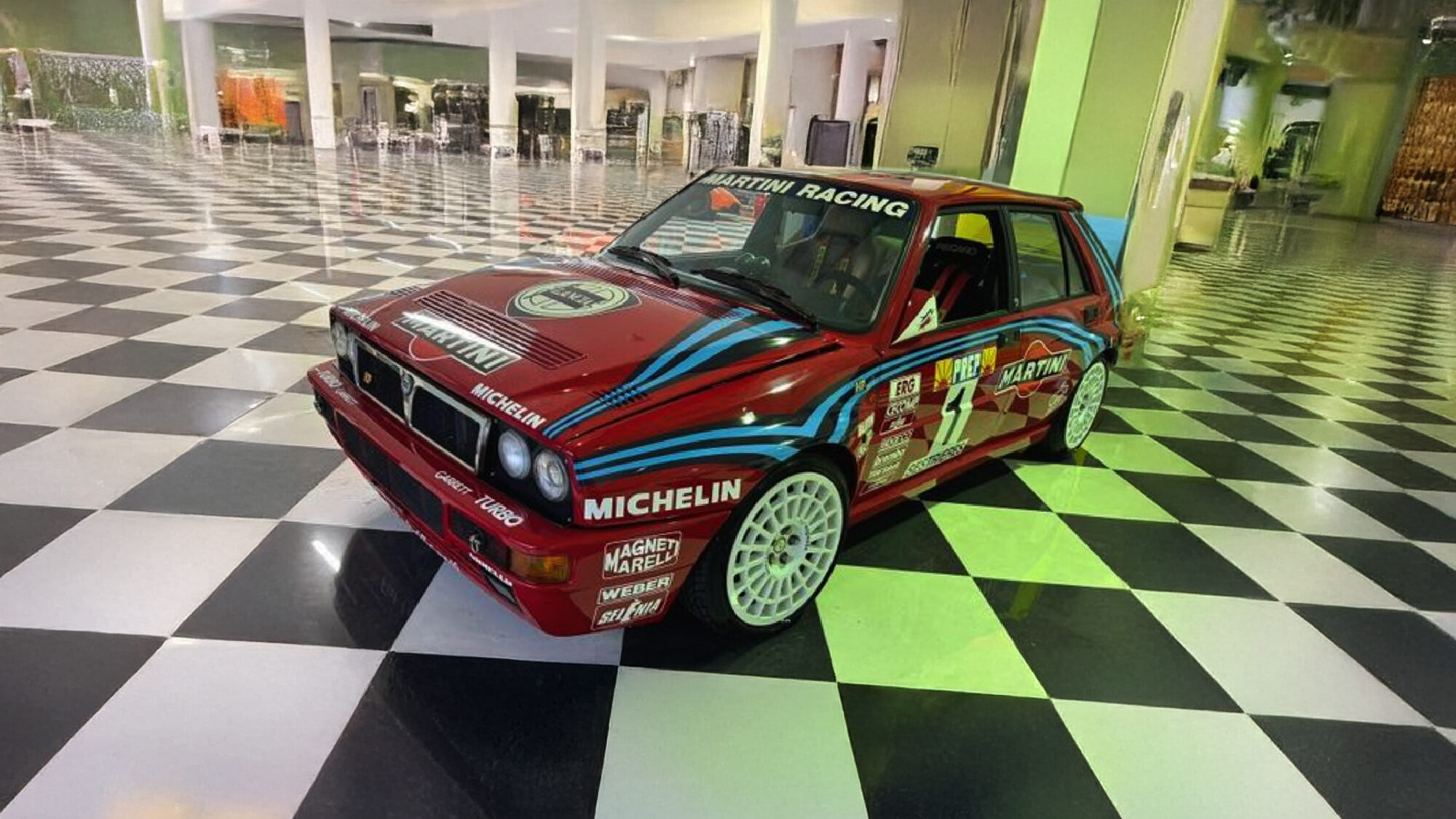 Lancia Delta Integrale Evo II 1994