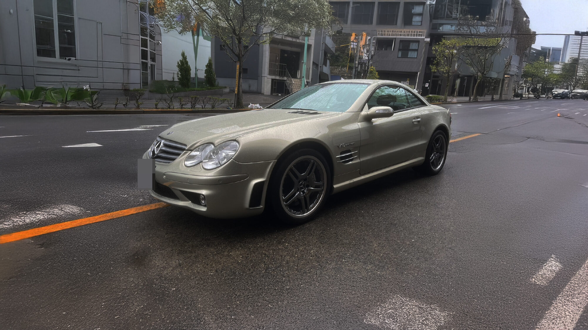 Mercedes-Benz AMG SL65 2005 30,500km
