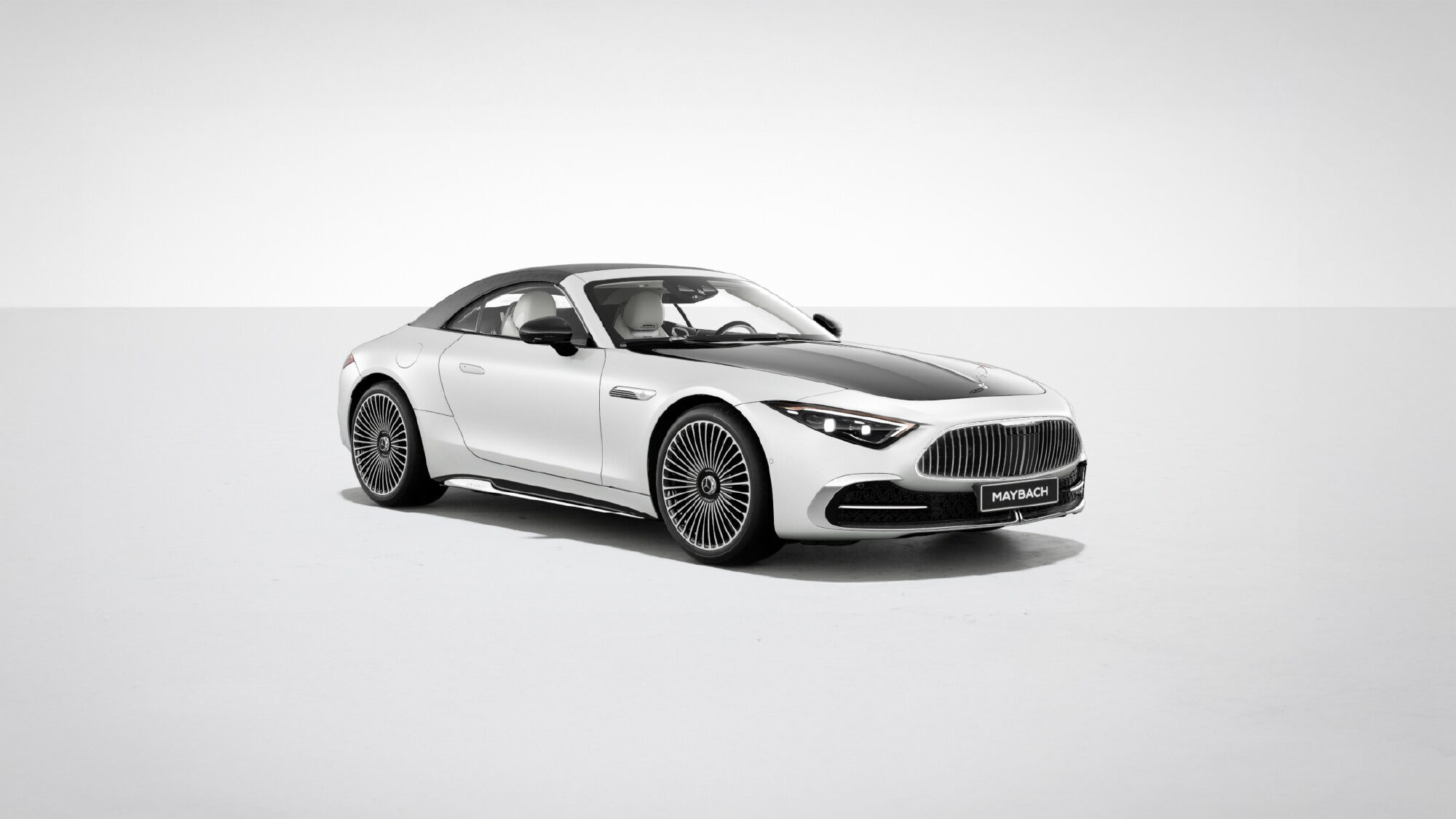 Mercedes Maybach SL 680 Delivery Mileage