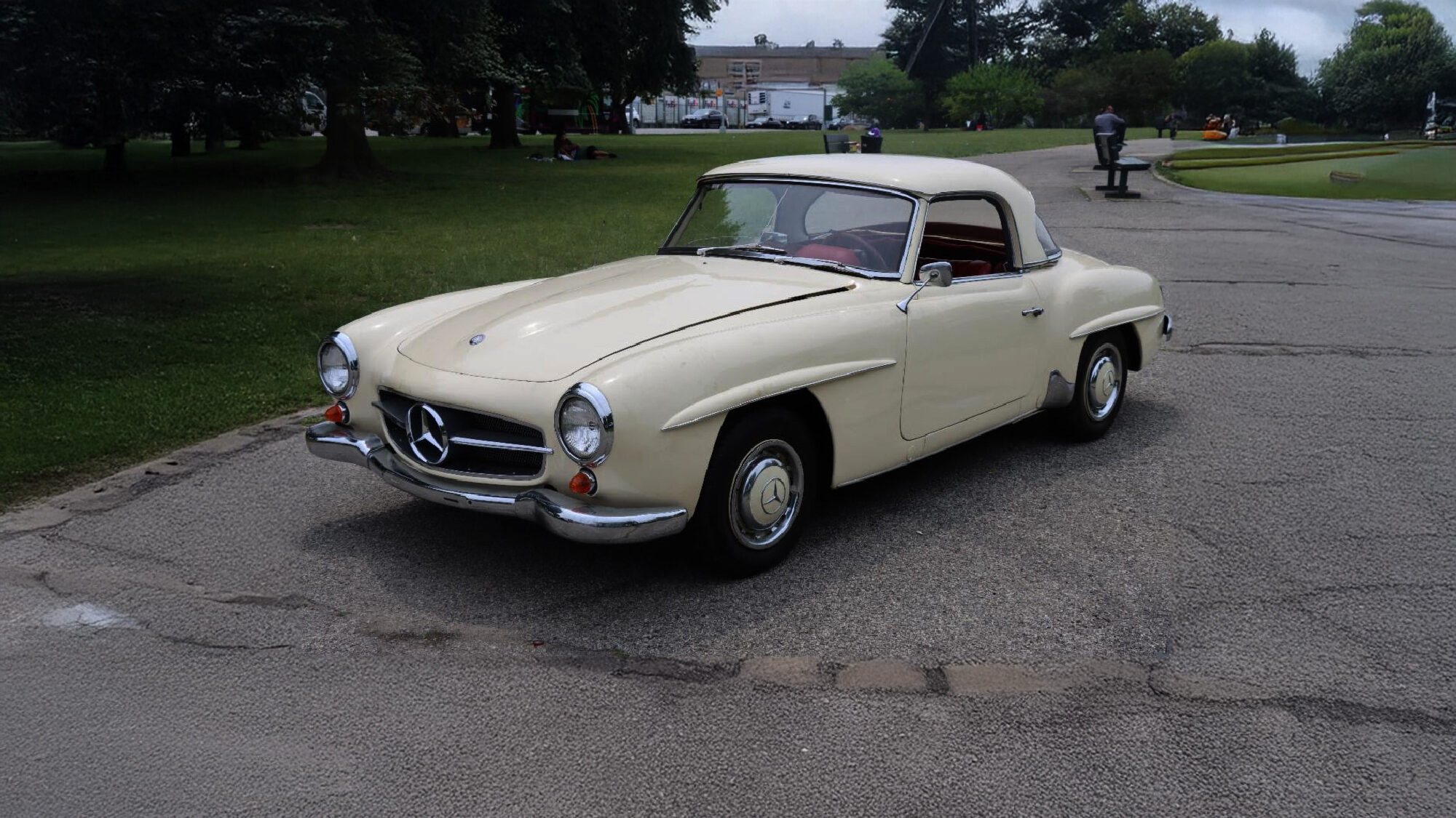 メルセデス･ベンツ 190SL 1963