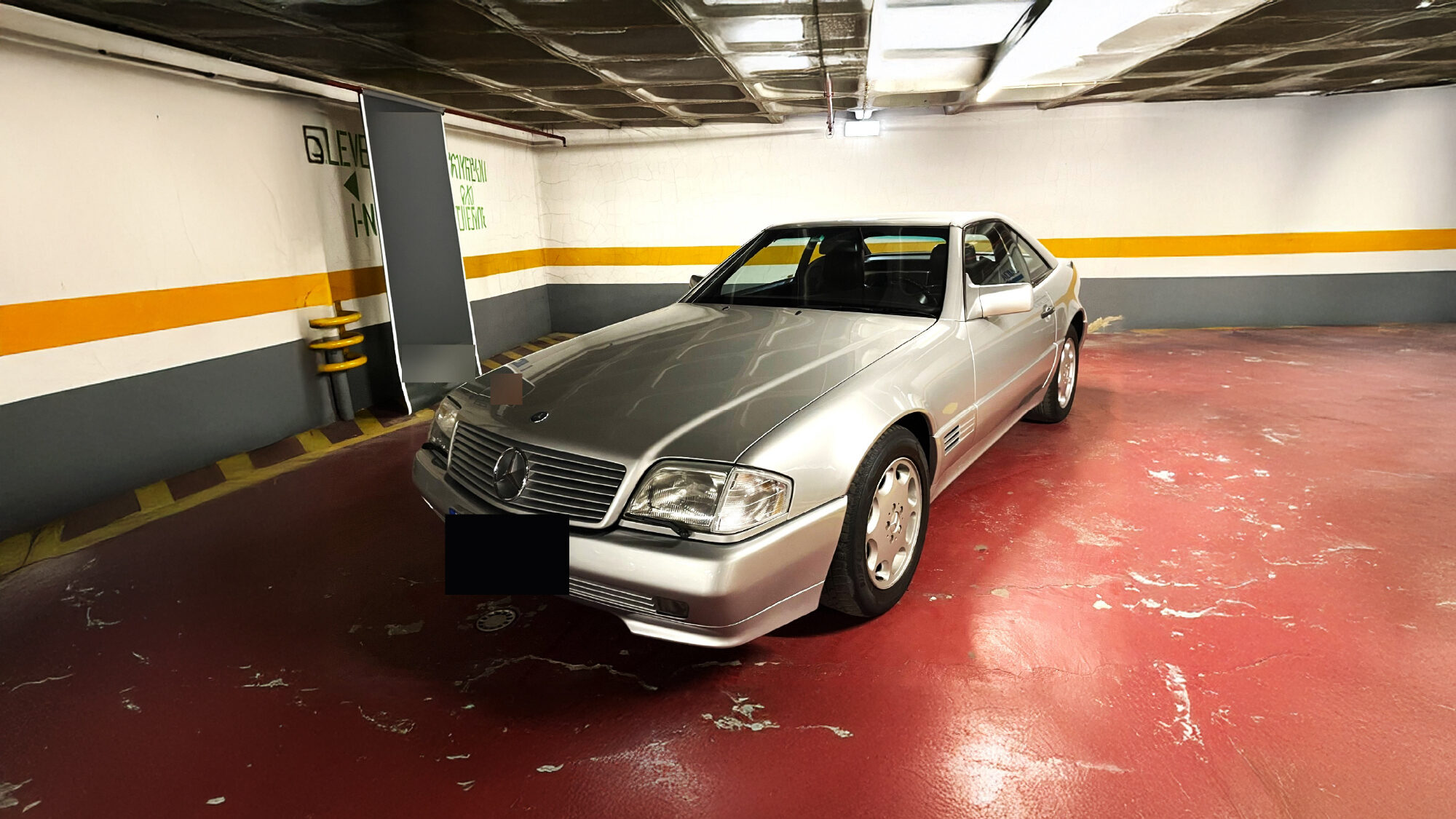 Mercedes-Benz SL 500 (R129) 1994 138,000km