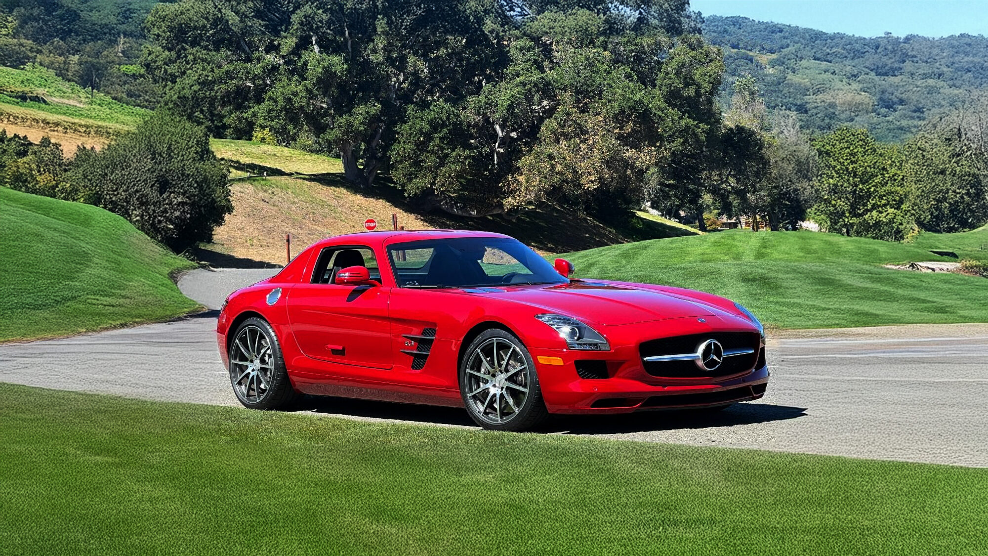 Mercedes-Benz SLS AMG 2012 3,114 miles