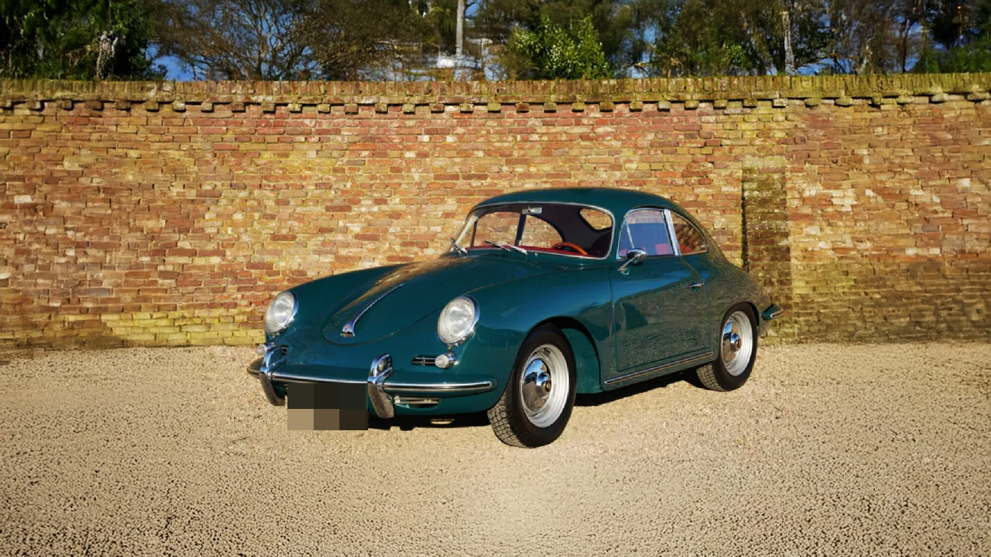 ポルシェ 356 B(T5) 1600 1961 7,474㎞