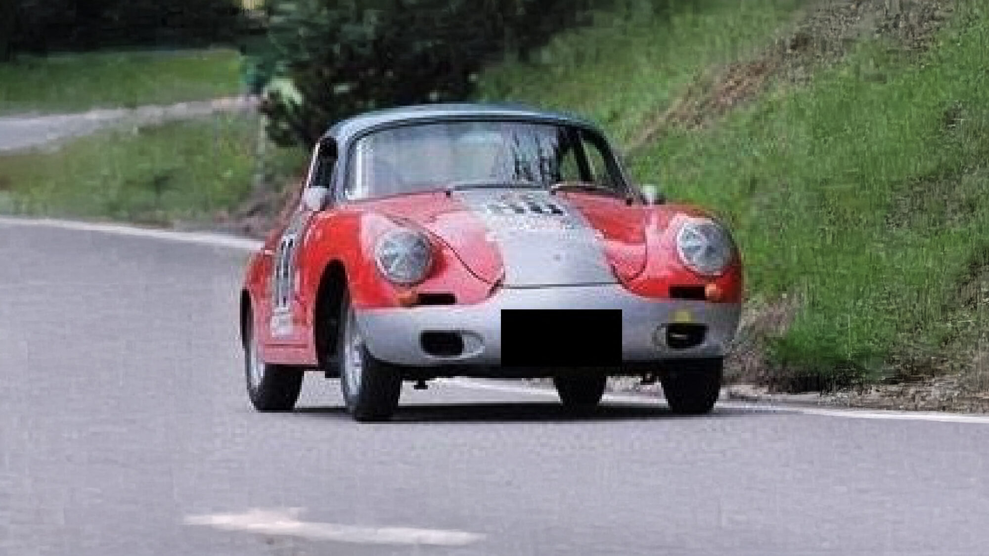 ポルシェ 356 スーパー 90 1961