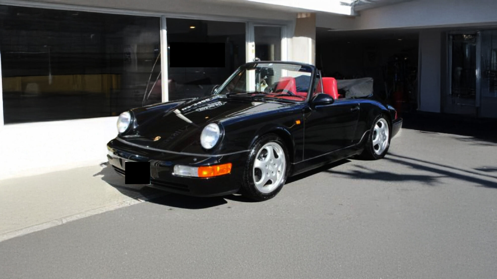 Porsche 911 964 Carrera 2 Cabriolet 1992 40,000km