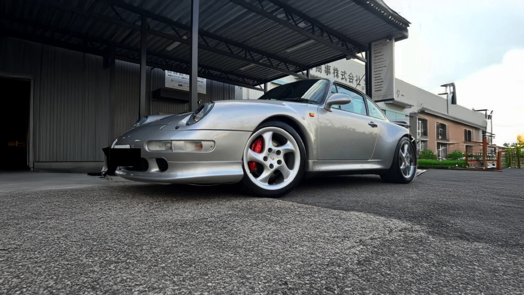 Porsche 911 993 Carrera 4S 1997 31,000km