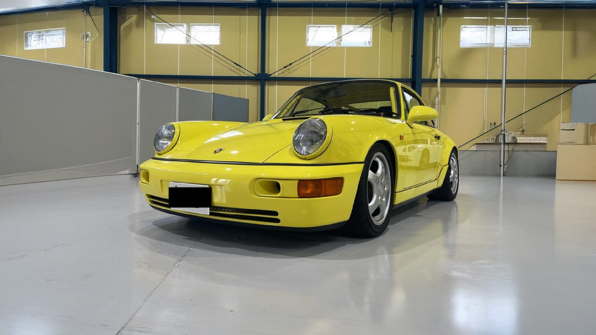Porsche 911 Carrera 964 RS Cup 1992 48,000km